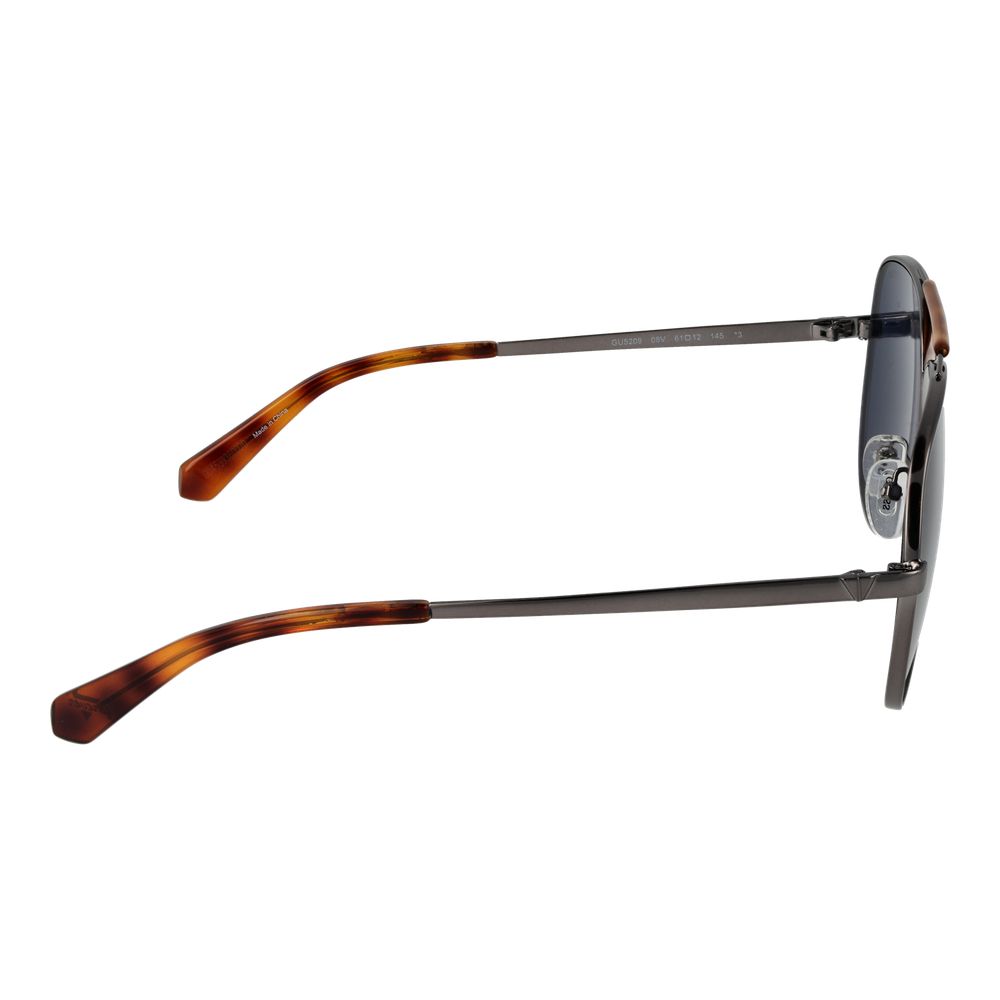 Guess Graue Sonnenbrille aus Metall