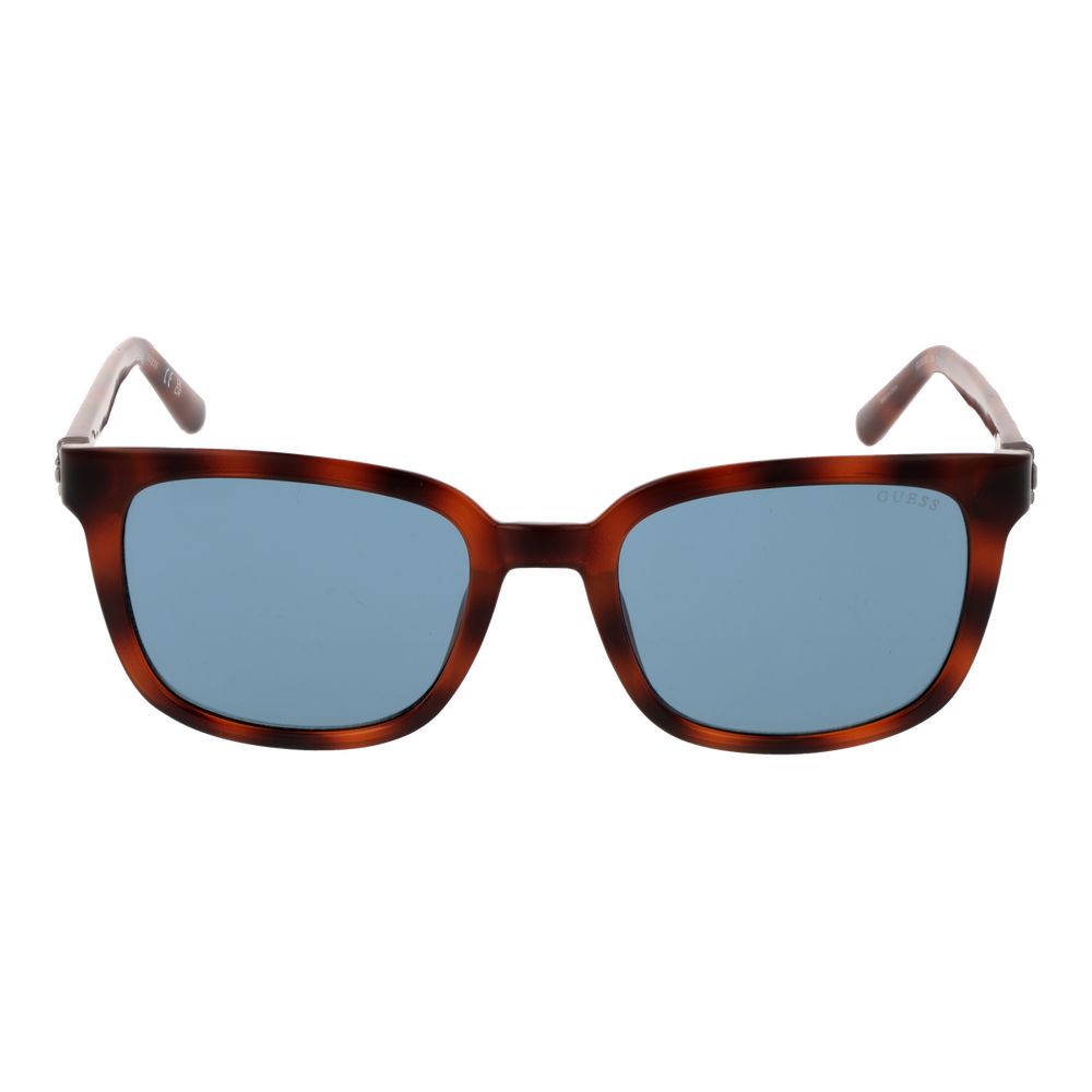 Guess Braune Sonnenbrille aus Kunststoff