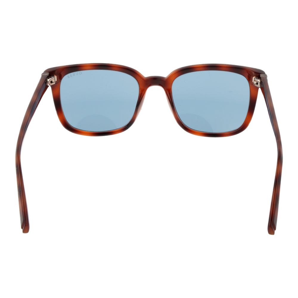 Guess Braune Sonnenbrille aus Kunststoff