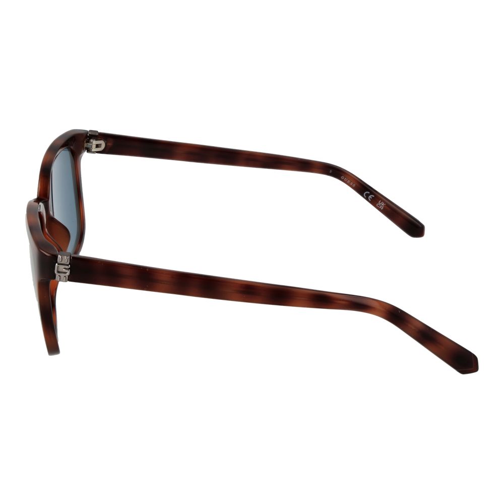 Guess Braune Sonnenbrille aus Kunststoff