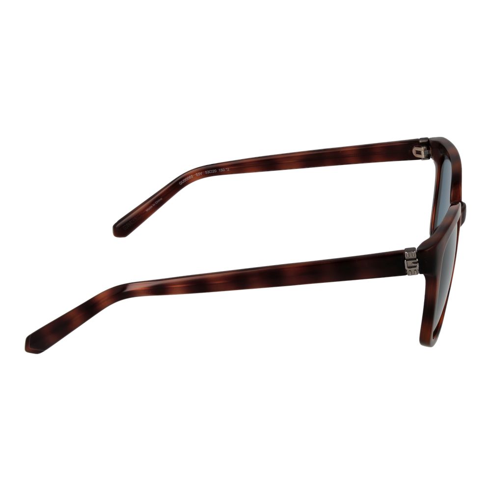 Guess Braune Sonnenbrille aus Kunststoff