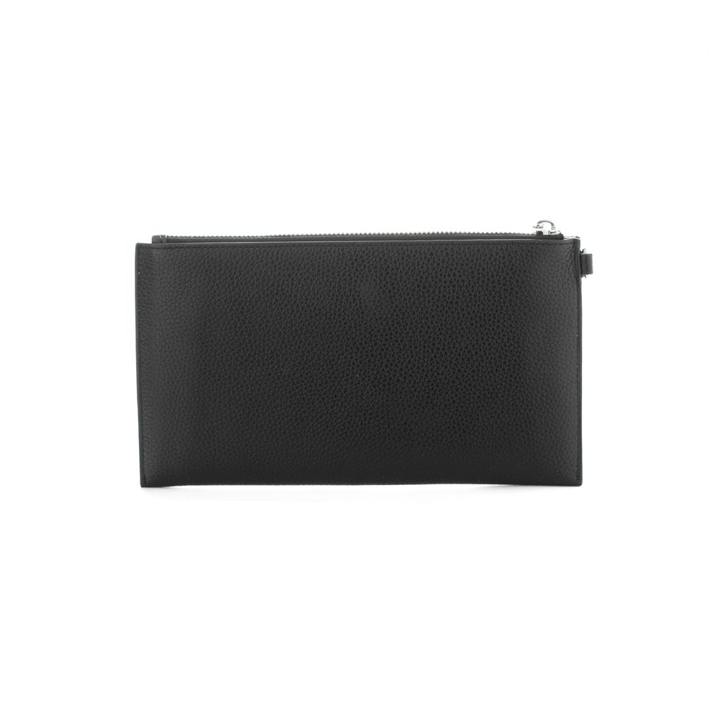 Michael Kors Braune Leder Clutch