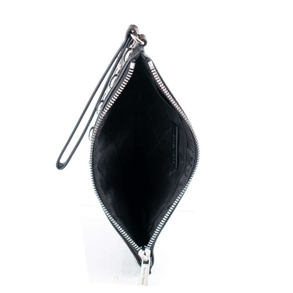 Michael Kors Braune Leder Clutch