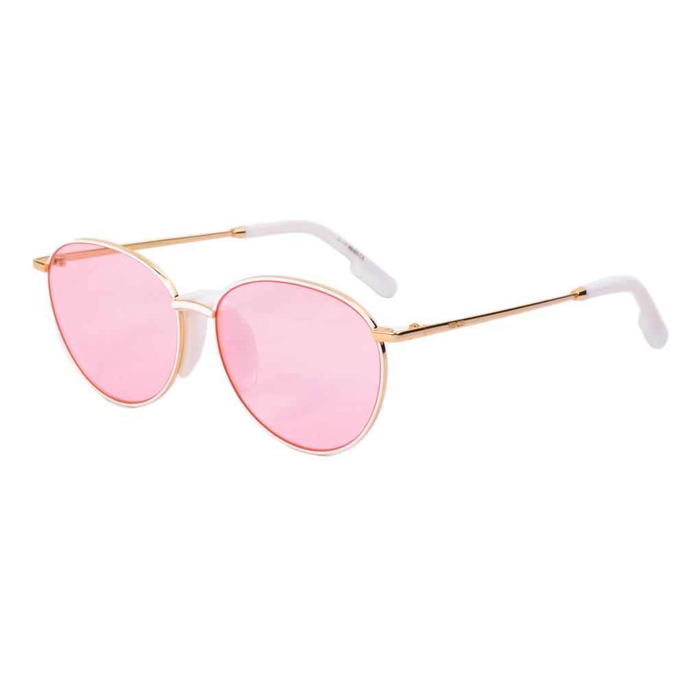 Kenzo Sunglasses in Gold Metal