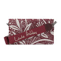 LAURA ASHLEY Graue Stoffhandtasche