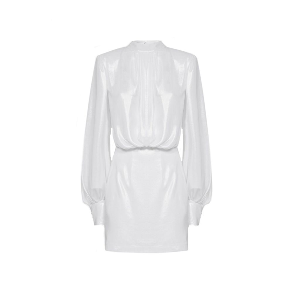 BLANCA VITA Weißes Freizeitkleid aus Polyester