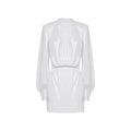 BLANCA VITA Weißes Freizeitkleid aus Polyester