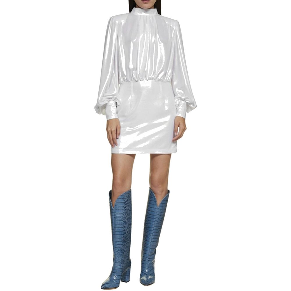 BLANCA VITA Weißes Freizeitkleid aus Polyester