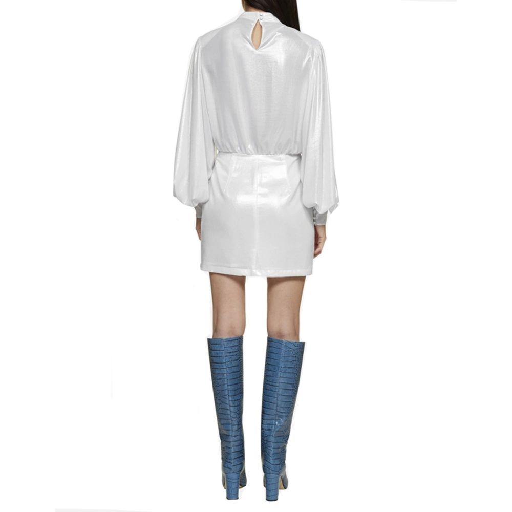 BLANCA VITA Weißes Freizeitkleid aus Polyester