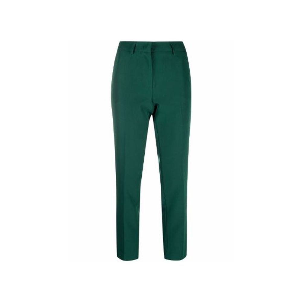 BLANCA VITA Two-tone leisure trousers made of elastane