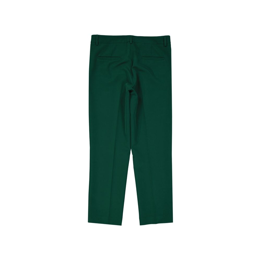 BLANCA VITA Two-tone leisure trousers made of elastane