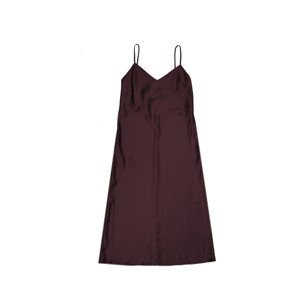 BLANCA VITA Mehrfarbiges Seiden-Casual-Kleid