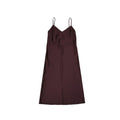 BLANCA VITA Mehrfarbiges Seiden-Casual-Kleid