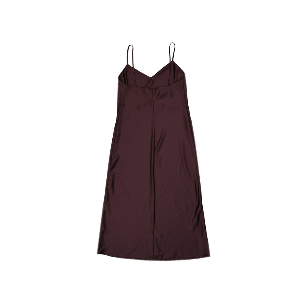 BLANCA VITA Mehrfarbiges Seiden-Casual-Kleid