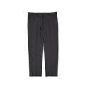 BLANCA VITA Grey Cropped Trousers Made of Elastane