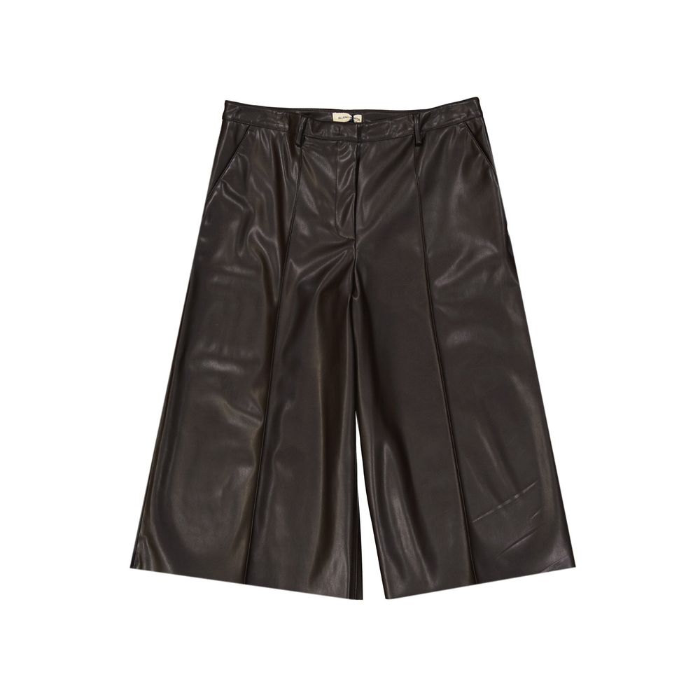 BLANCA VITA Braune Bermuda-Shorts aus Polyethylen