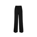 BLANCA VITA Schwarze Freizeithose aus Elasthan