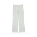 BLANCA VITA Weiße Freizeithose aus Polyester