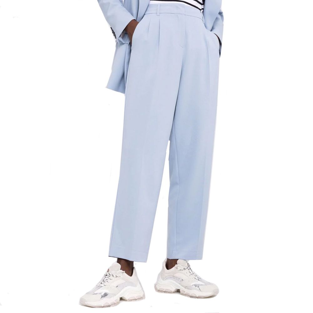 BLANCA VITA Blaue Hose aus Elasthan