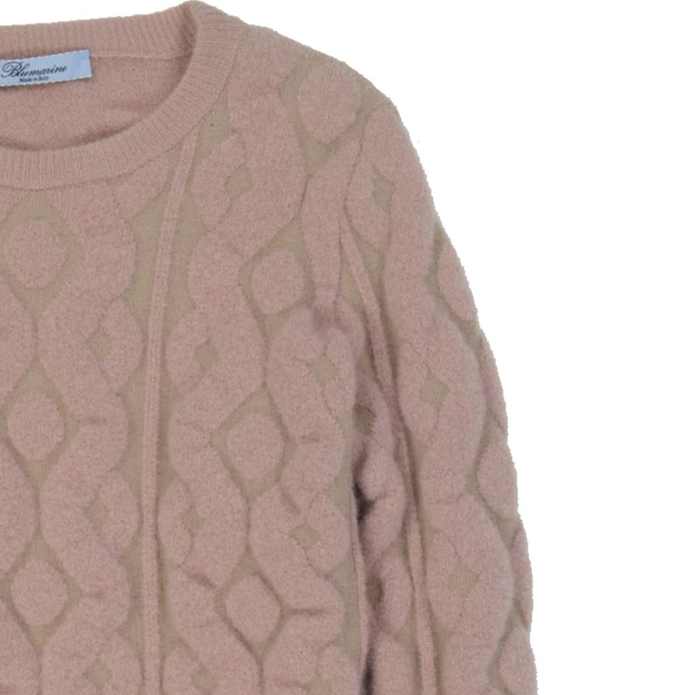 Blumarine Mehrfarbiger Pullover aus Mohair