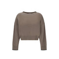 Brunello Cucinelli Beiger Kaschmirpullover