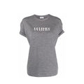 Brunello Cucinelli Graues T-Shirt aus Elastan