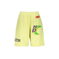 Heron Preston Zweifarbige Baumwollshorts