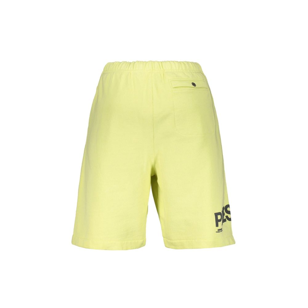 Heron Preston Zweifarbige Baumwollshorts