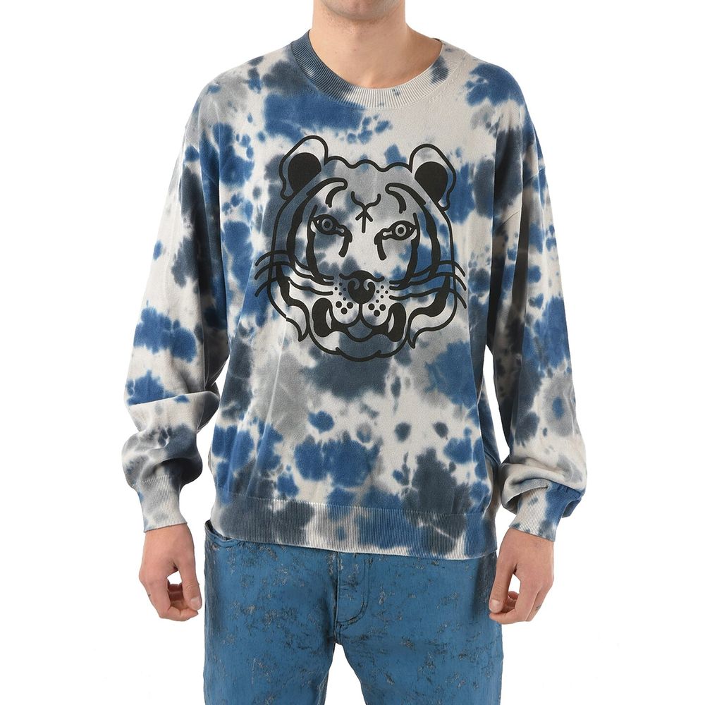 Kenzo Graues Baumwoll-Sweatshirt