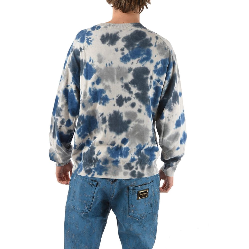 Kenzo Graues Baumwoll-Sweatshirt