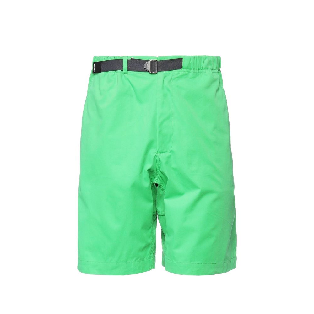 Kenzo Two-Tone Cotton Shorts