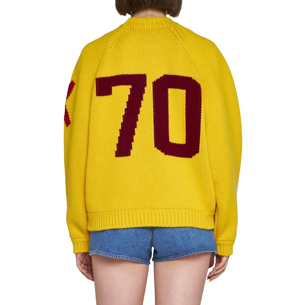 Kenzo Two-Tone Cotton Jumper