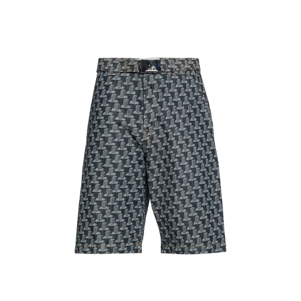 Lanvin Blaue Jeans-Shorts