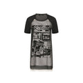 Dsquared² Black Silk Everyday Dress