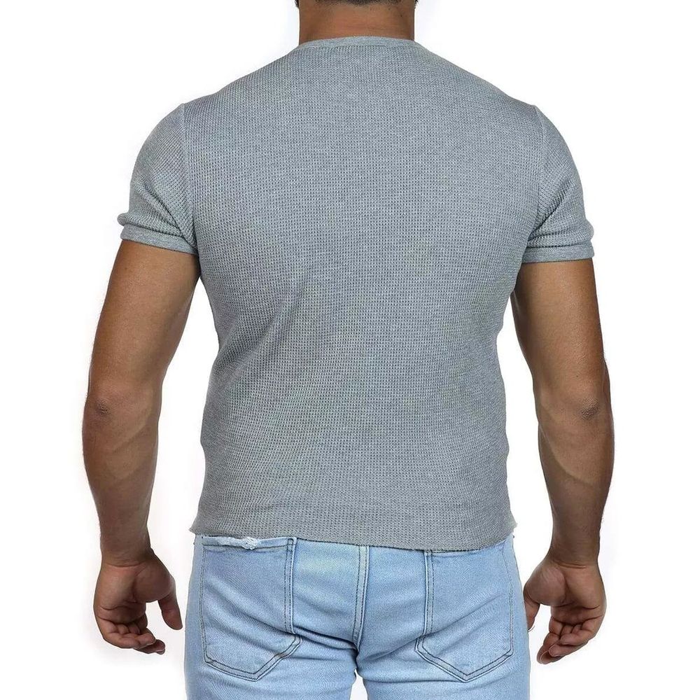 Dsquared² Graues Baumwoll-T-Shirt
