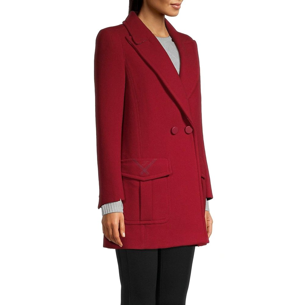 Fendi Multicolor Pure Virgin Wool Coat