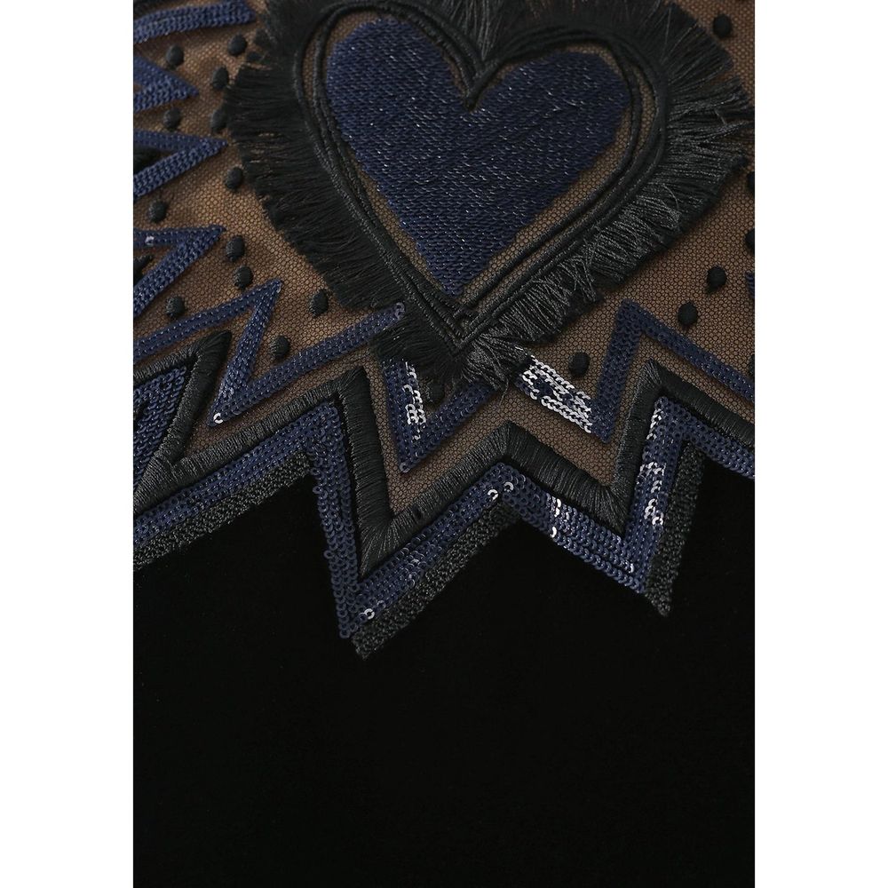 Fendi Schwarzes Cocktailkleid aus Viskose