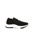 Gianvito Rossi Schwarze Sneaker aus Stoff