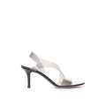 Gianvito Rossi Black Rubber Stiletto Sandals