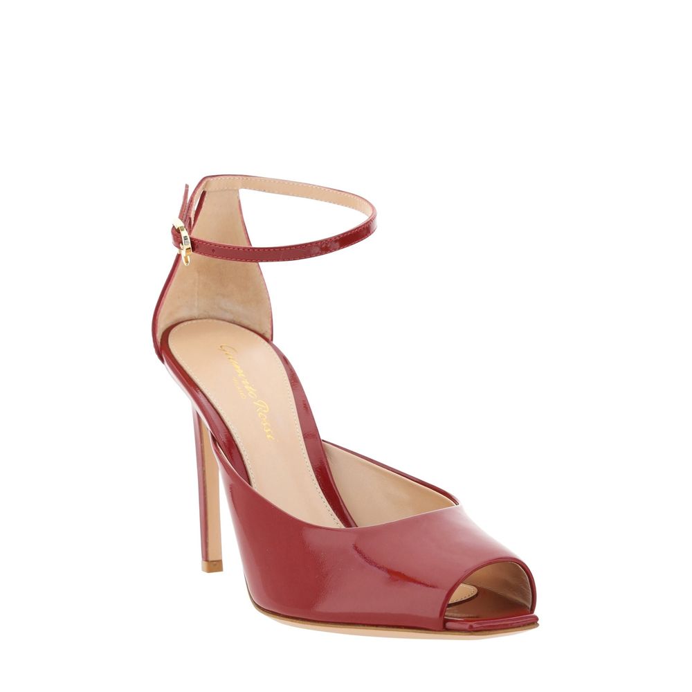 Gianvito Rossi Multicolor Calf Leather High Heel Pumps