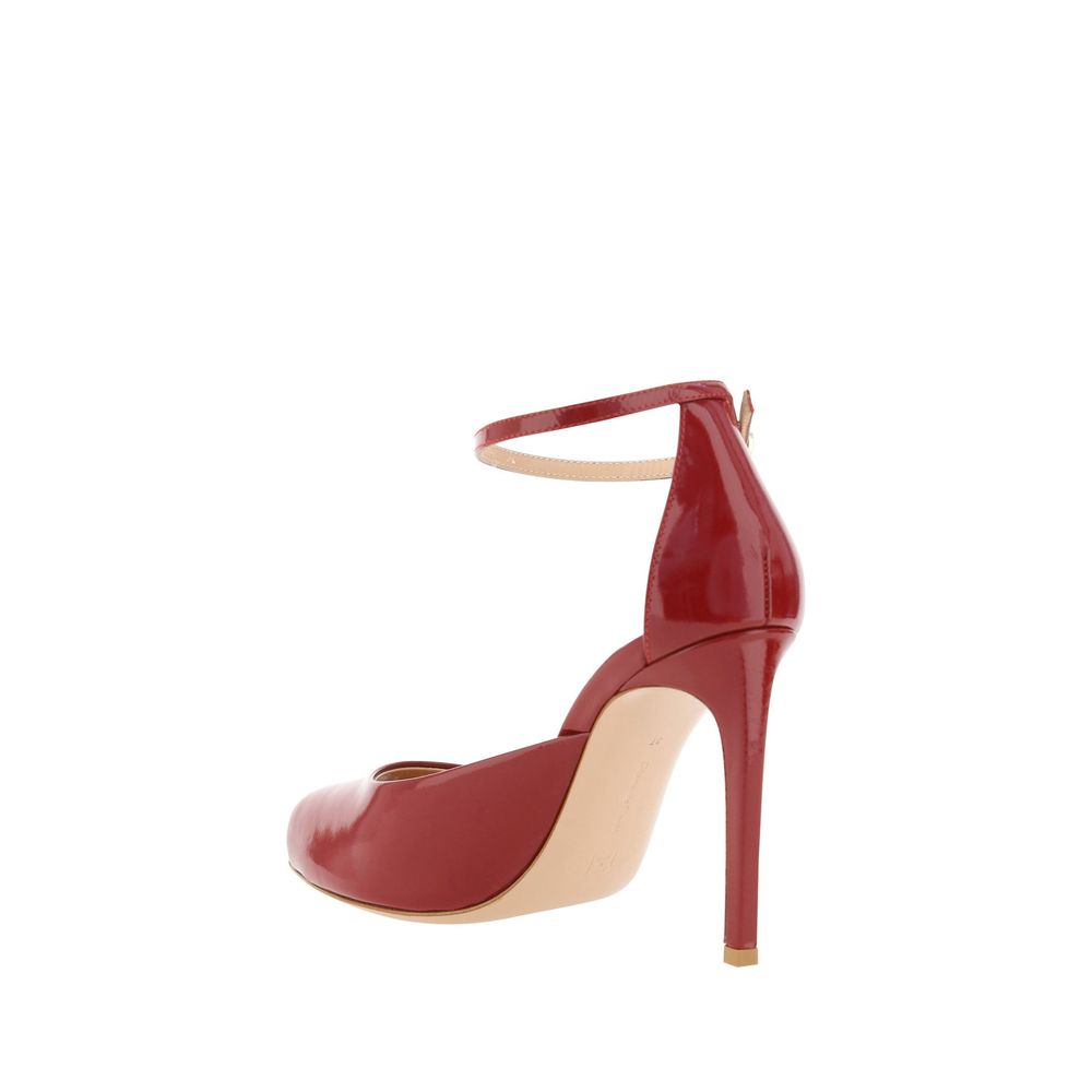 Gianvito Rossi Multicolor Calf Leather High Heel Pumps