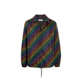 Givenchy Schwarze Polyamid-Shell-Jacke