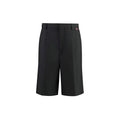 Gucci Schwarze Bermuda-Shorts aus Polyester