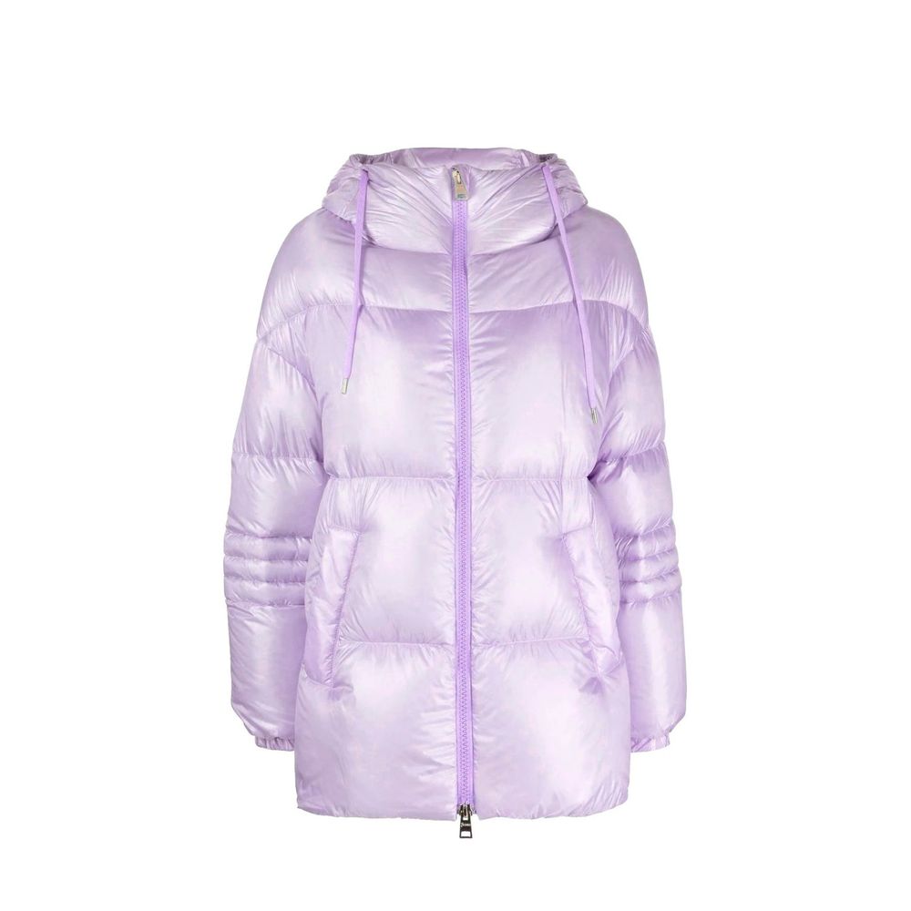 Herno Mehrfarbige Jacke aus Polyamid in voller Länge