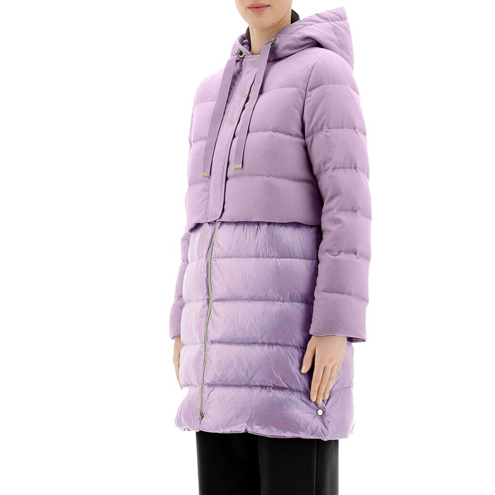 Herno Lila Cashmere Coat