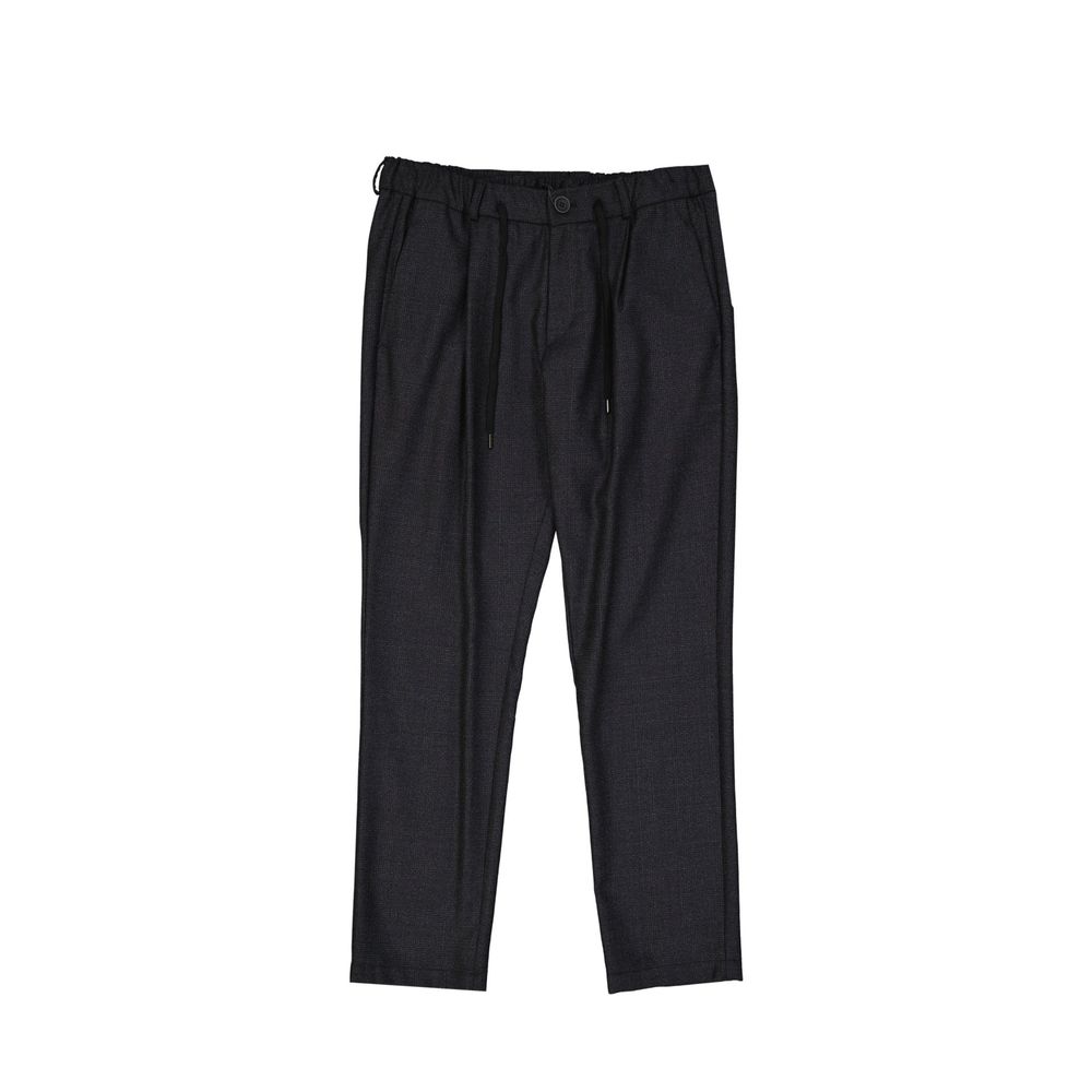 Herno Graue Wollhose im Casual-Look