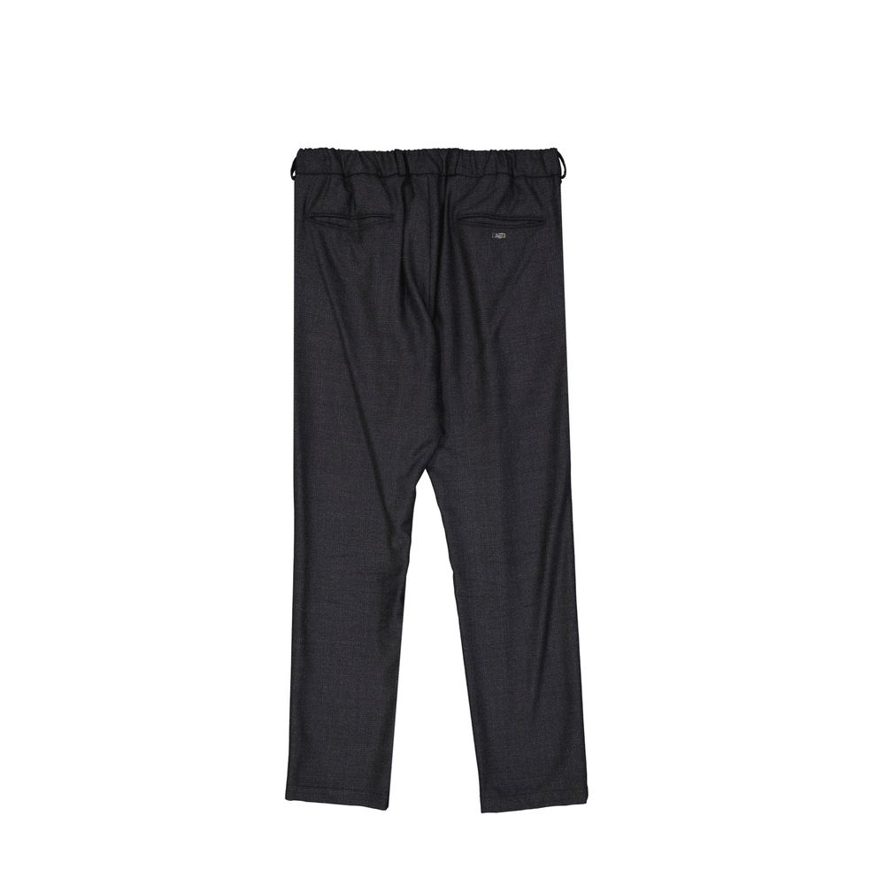 Herno Graue Wollhose im Casual-Look