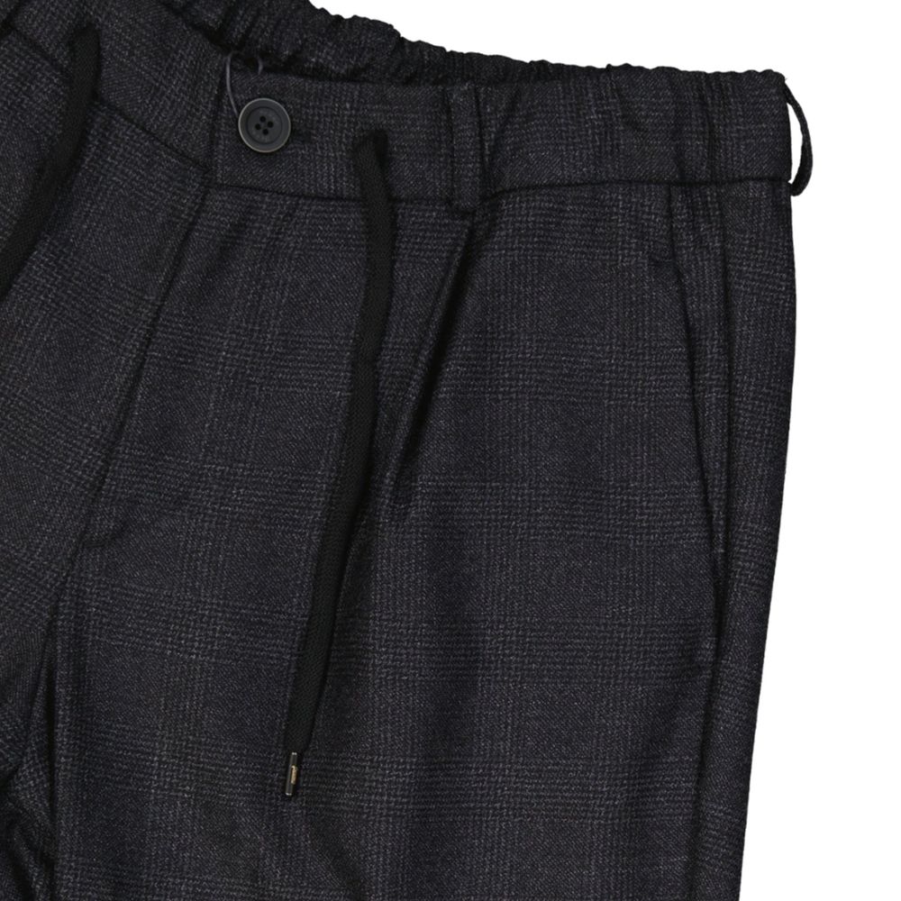 Herno Graue Wollhose im Casual-Look