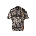 Heron Preston Two-Tone Cotton Patterned Shirt
