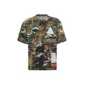 Heron Preston Zweifarbige Baumwoll-T-Shirt